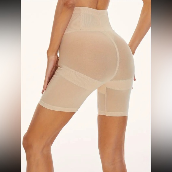 Women's High Waist Shapewear Shorts Tummy Control Compression Slimming - Picture 5 of 7